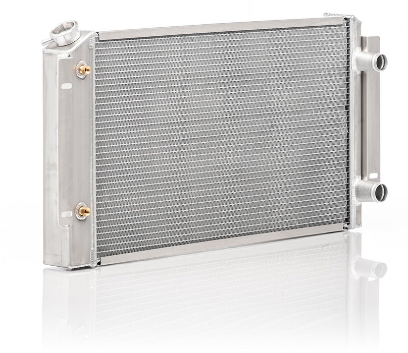 Be Cool 63121 Radiator Factory-Fit Polished Finish for 55-57 Chevrolet Bel Air LS-1 w/Auto Trans Be Cool Radiator - Truck Part Superstore