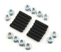 Mr Gasket 6312 Header Stud And Nut Set; 3/8 in.-16 x 1.5 in.; 12 Studs And Nuts; - Truck Part Superstore