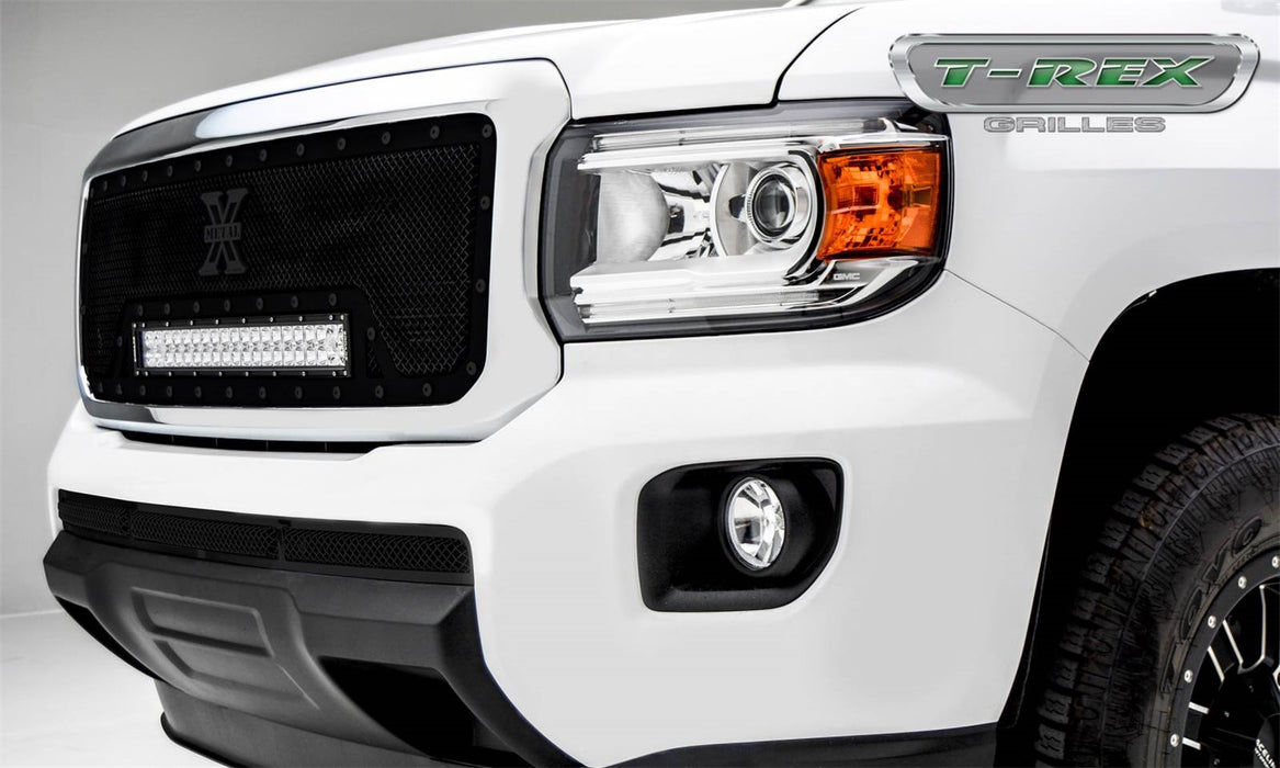 T-Rex Grilles 6313711-BR Stealth Torch Series LED Light Grille; [Available While Supplies Last]; - Truck Part Superstore