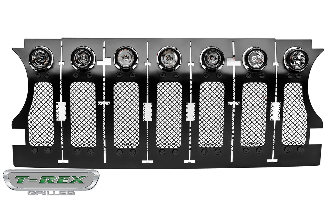 T-Rex Grilles 6314931-BR Stealth Torch Series LED Light Grille - Truck Part Superstore