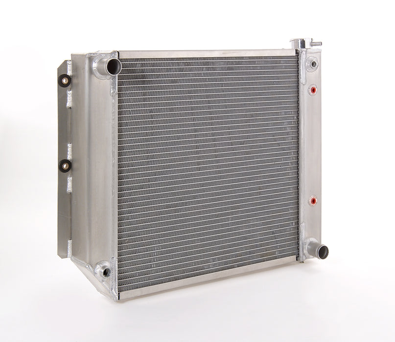 Be Cool 63150 Radiator Factory-Fit Polished Finish for 87-04 Jeep Wrangler w/Auto Trans LT-1 Be Cool Radiator - Truck Part Superstore