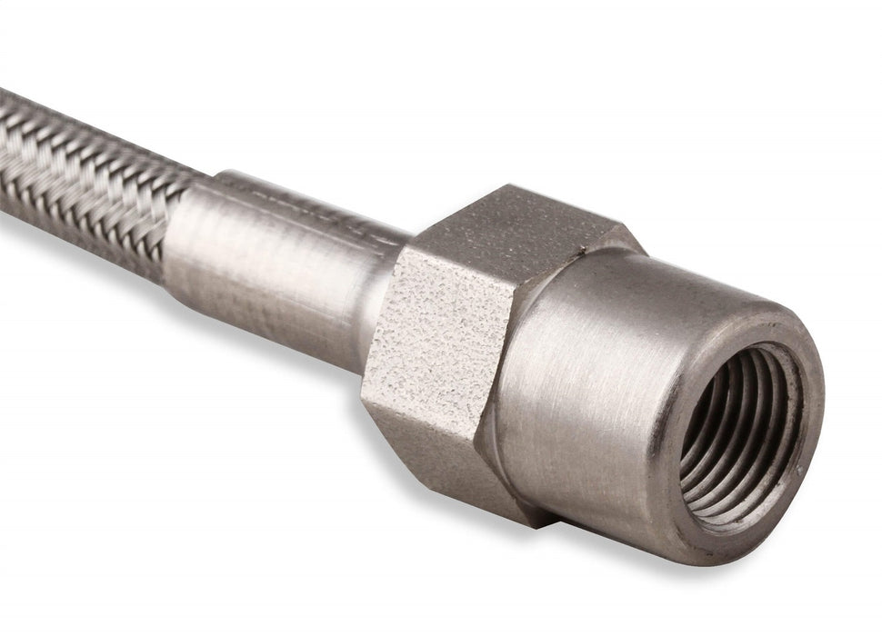 Earl's Performance 63151606ERL Speed-Flex™ Line; -03AN; 1/8 in. NPT Male To Female; Length 6 in.; - Truck Part Superstore