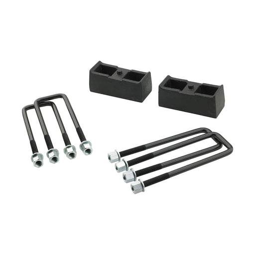 Pro Comp Suspension 63152 2 Inch Rear Lift Block W/U-Bolt Kit 99-13 GM 1500 Pro Comp Suspension - Truck Part Superstore