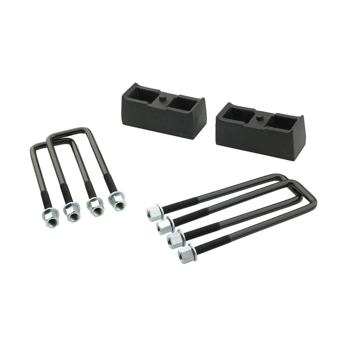 Pro Comp Suspension 63152 2 Inch Rear Lift Block W/U-Bolt Kit 99-13 GM 1500 Pro Comp Suspension - Truck Part Superstore