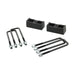 Pro Comp Suspension 63152 2 Inch Rear Lift Block W/U-Bolt Kit 99-13 GM 1500 Pro Comp Suspension - Truck Part Superstore