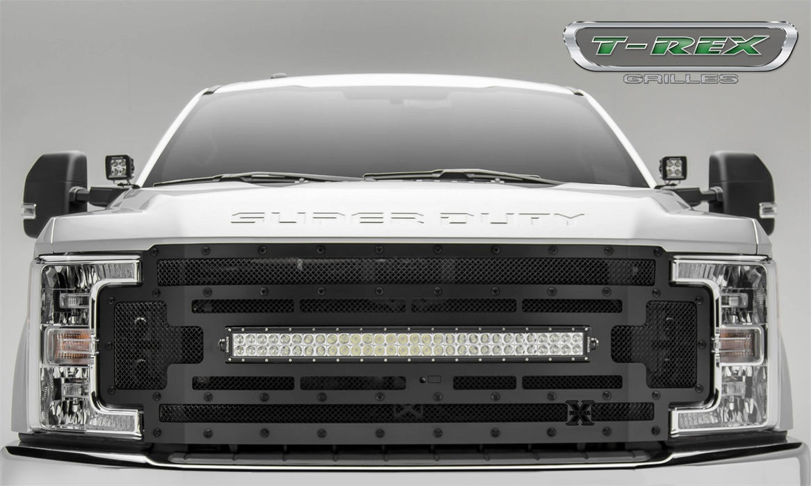 T-Rex Grilles 6315371-BR Stealth Torch Series LED Light Grille - Truck Part Superstore