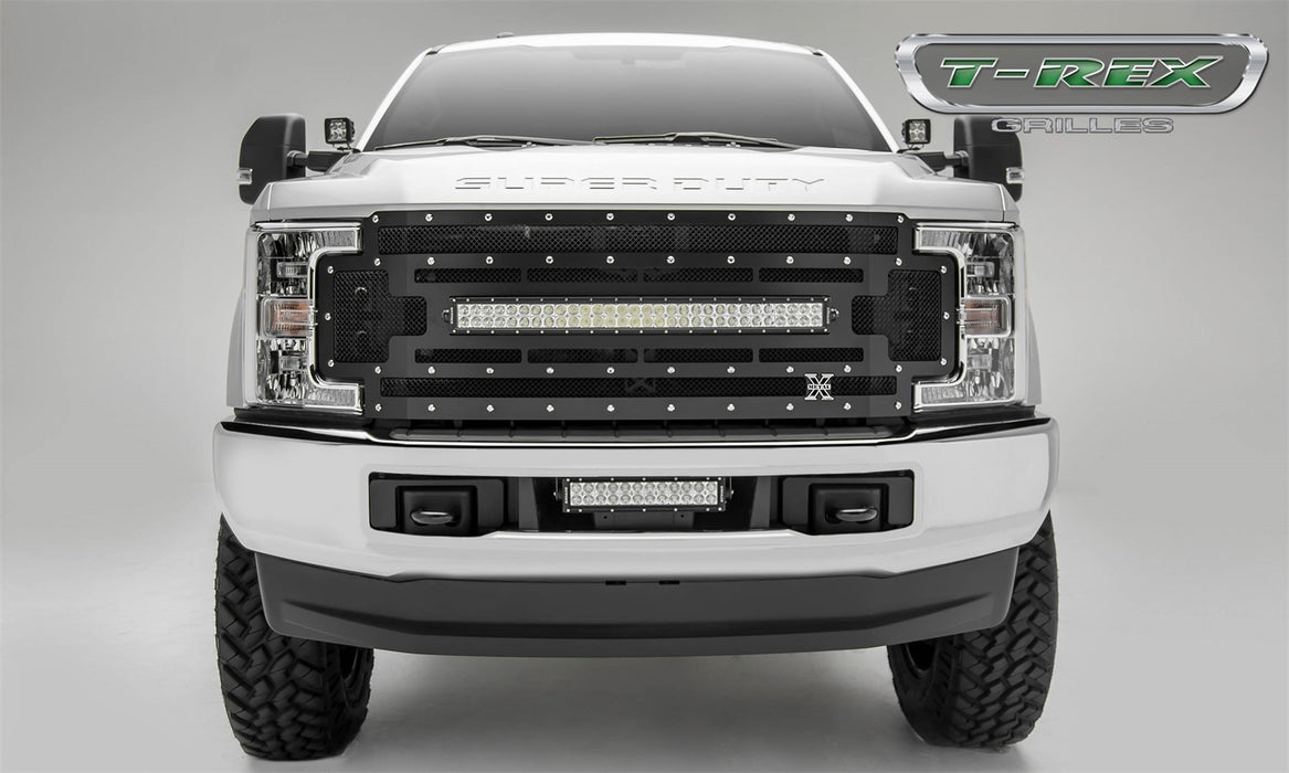 T-Rex Grilles 6315471 Torch Series LED Light Grille; [Available While Supplies Last]; - Truck Part Superstore