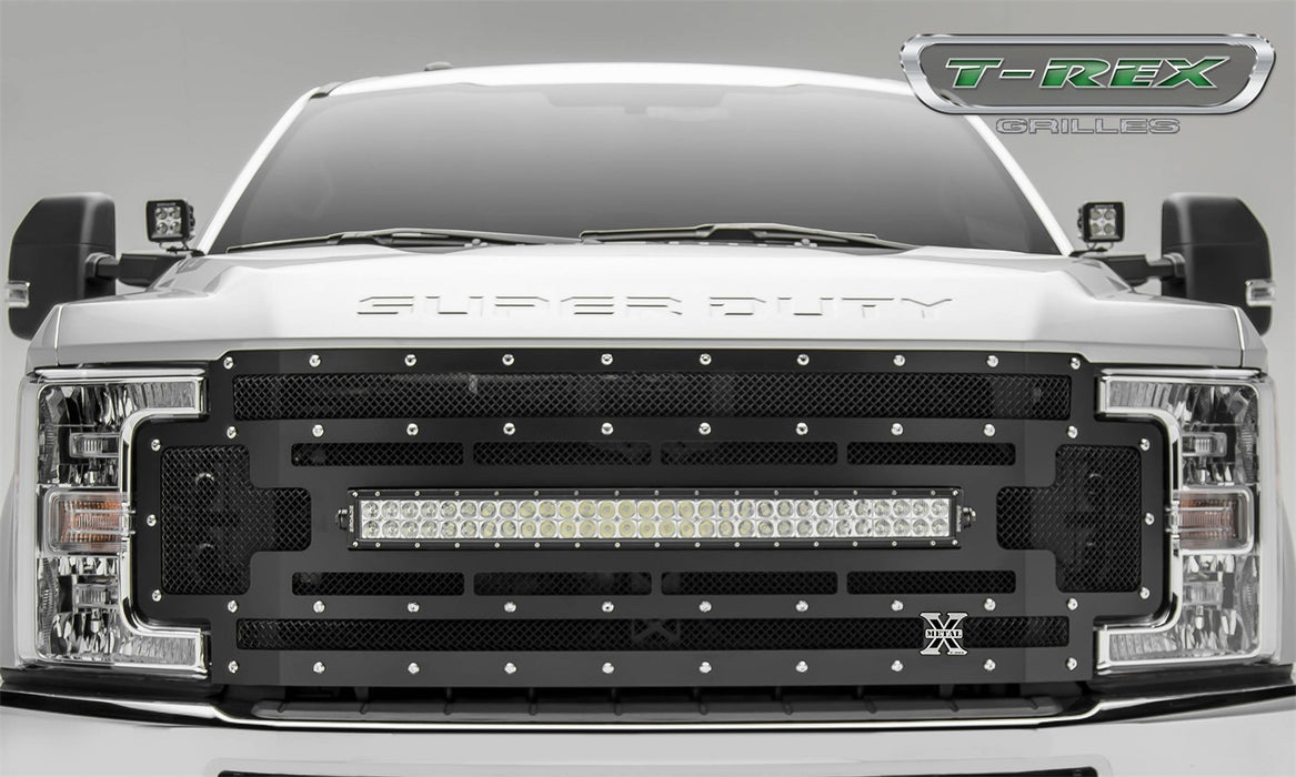 T-Rex Grilles 6315471 Torch Series LED Light Grille; [Available While Supplies Last]; - Truck Part Superstore