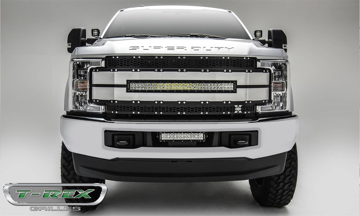 T-Rex Grilles 6315483 Torch Al Series LED Grille - Truck Part Superstore