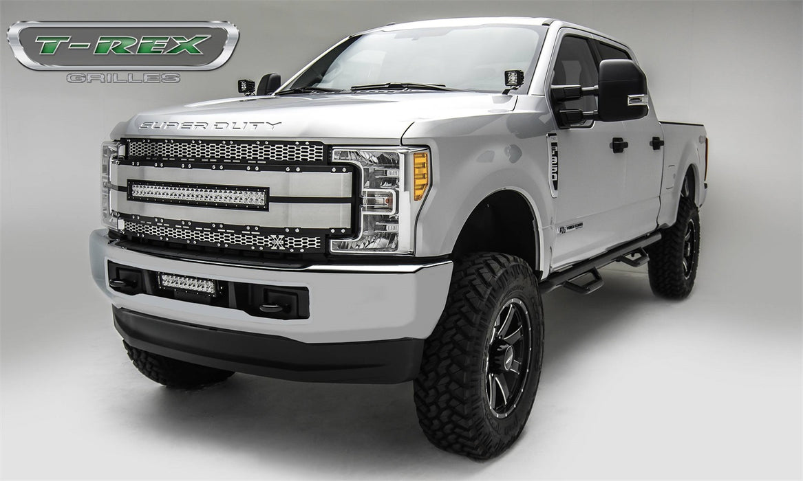 T-Rex Grilles 6315485 Torch Al Series LED Grille - Truck Part Superstore