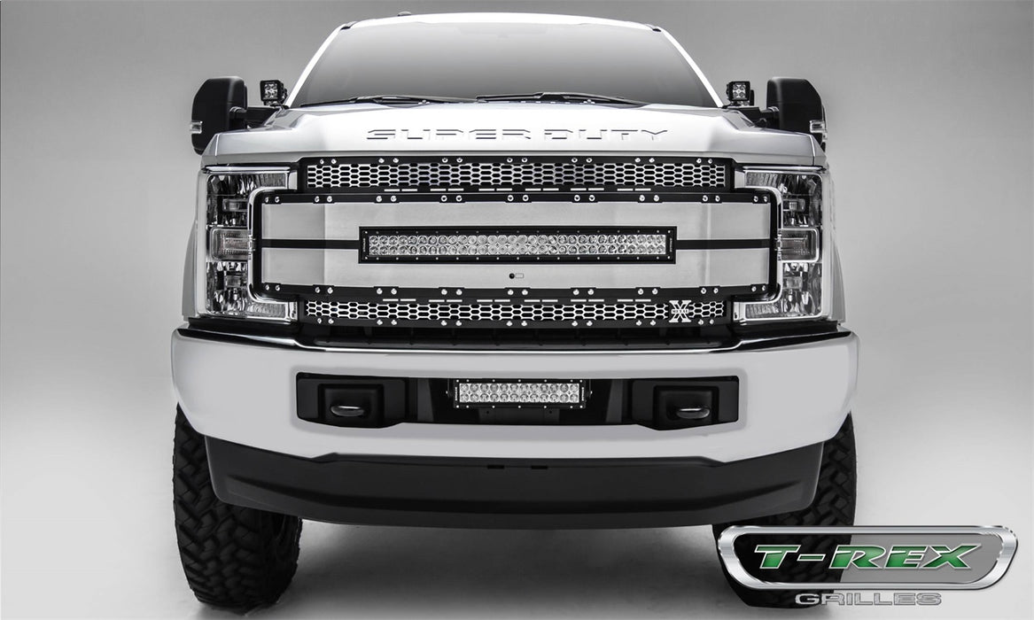 T-Rex Grilles 6315495 Torch Al Series LED Grille - Truck Part Superstore