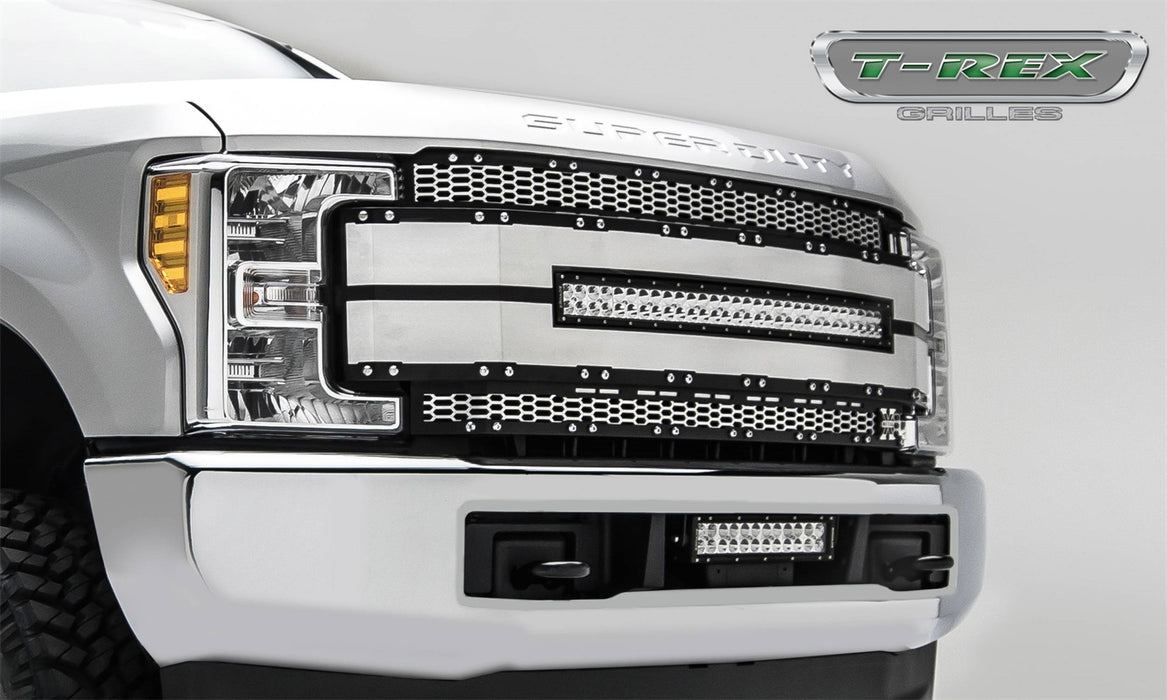 T-Rex Grilles 6315495 Torch Al Series LED Grille - Truck Part Superstore