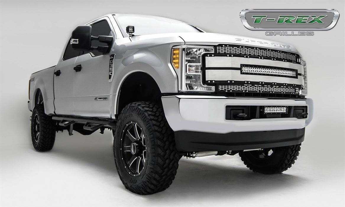 T-Rex Grilles 6315495 Torch Al Series LED Grille - Truck Part Superstore