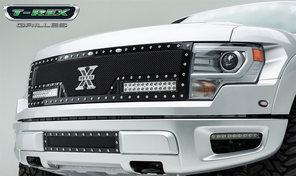 T-Rex Grilles 6315661 Torch Series LED Light Grille; [Available While Supplies Last]; - Truck Part Superstore