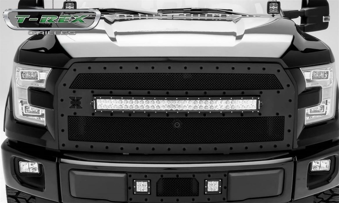 T-Rex Grilles 6315741-BR Stealth Torch Series LED Light Grille; [Available While Supplies Last]; - Truck Part Superstore
