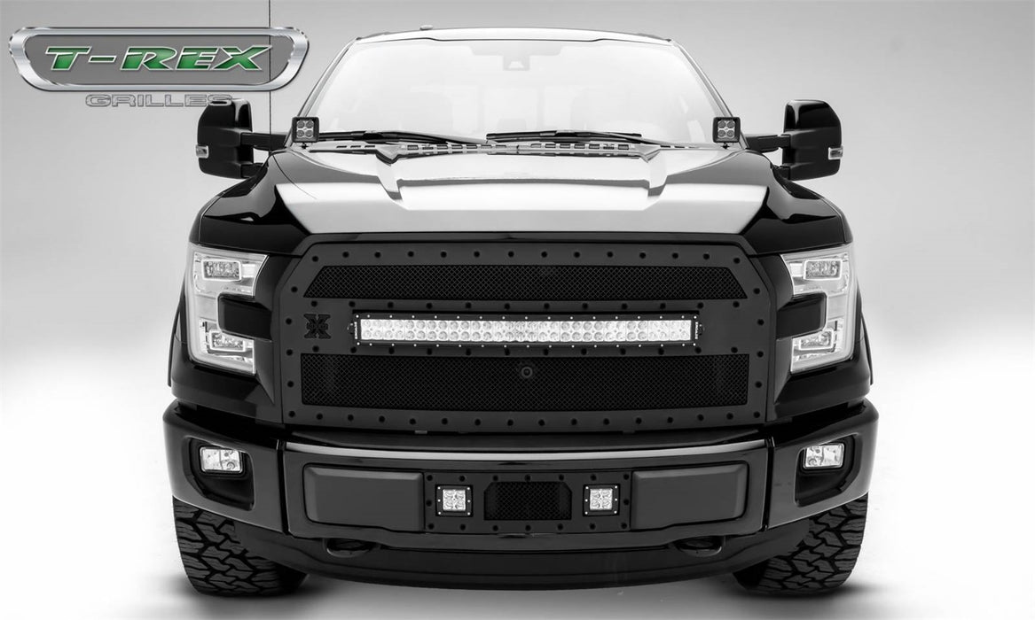 T-Rex Grilles 6315741-BR Stealth Torch Series LED Light Grille; [Available While Supplies Last]; - Truck Part Superstore