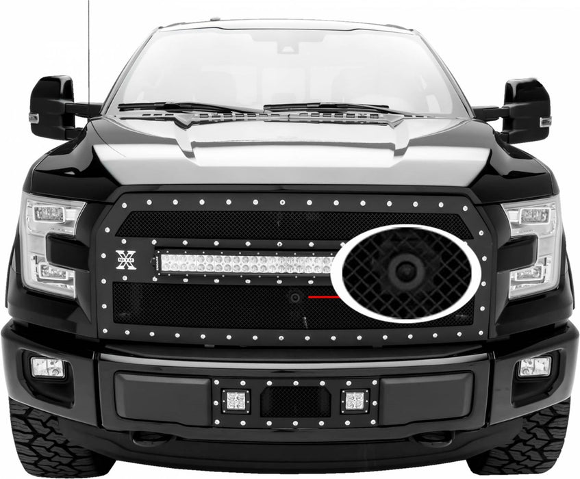 T-Rex Grilles 6315741-BR Stealth Torch Series LED Light Grille; [Available While Supplies Last]; - Truck Part Superstore