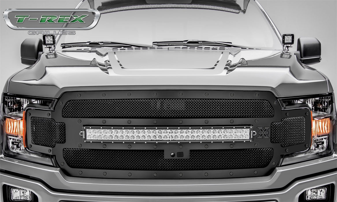 T-Rex Grilles 6315751-BR Stealth Torch Series LED Light Grille - Truck Part Superstore