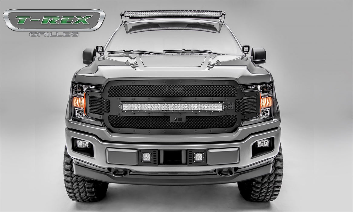 T-Rex Grilles 6315751-BR Stealth Torch Series LED Light Grille - Truck Part Superstore