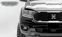 T-Rex Grilles 6315824 Laser X Series Grille; Laser Cut Pattern; Mild Steel; Black; 1 Pc; Replacement; - Truck Part Superstore
