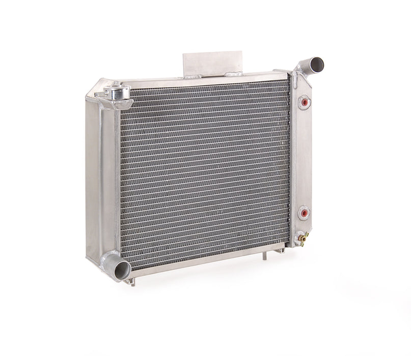 Be Cool 63161 Radiator Factory-Fit Polished Finish for 84-94 Bronco 91-94 Explorer 82-94 Ford Ranger w/Auto Trans Be Cool Radiator - Truck Part Superstore