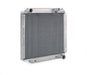 Be Cool 63167 Downflow Radiator Factory-Fit Polished Finish for 60-83 Toyota FJ40/FJ45 w/Auto Trans Be Cool Radiator - Truck Part Superstore