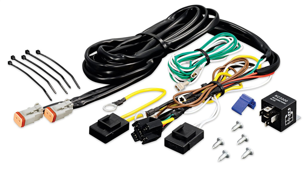 KC Hilites 6316 Add-On Harness; for 1 or 2 extra lights - Truck Part Superstore