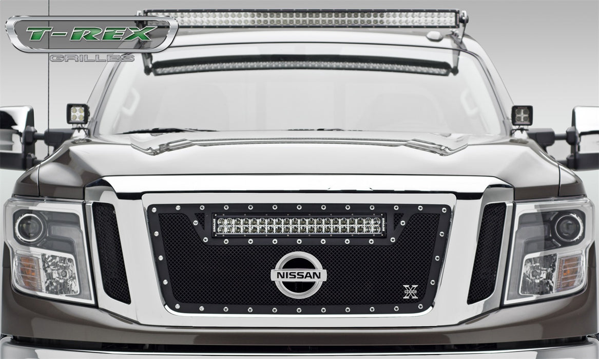 T-Rex Grilles 6317851 Torch Series LED Light Grille; [Available While Supplies Last]; - Truck Part Superstore