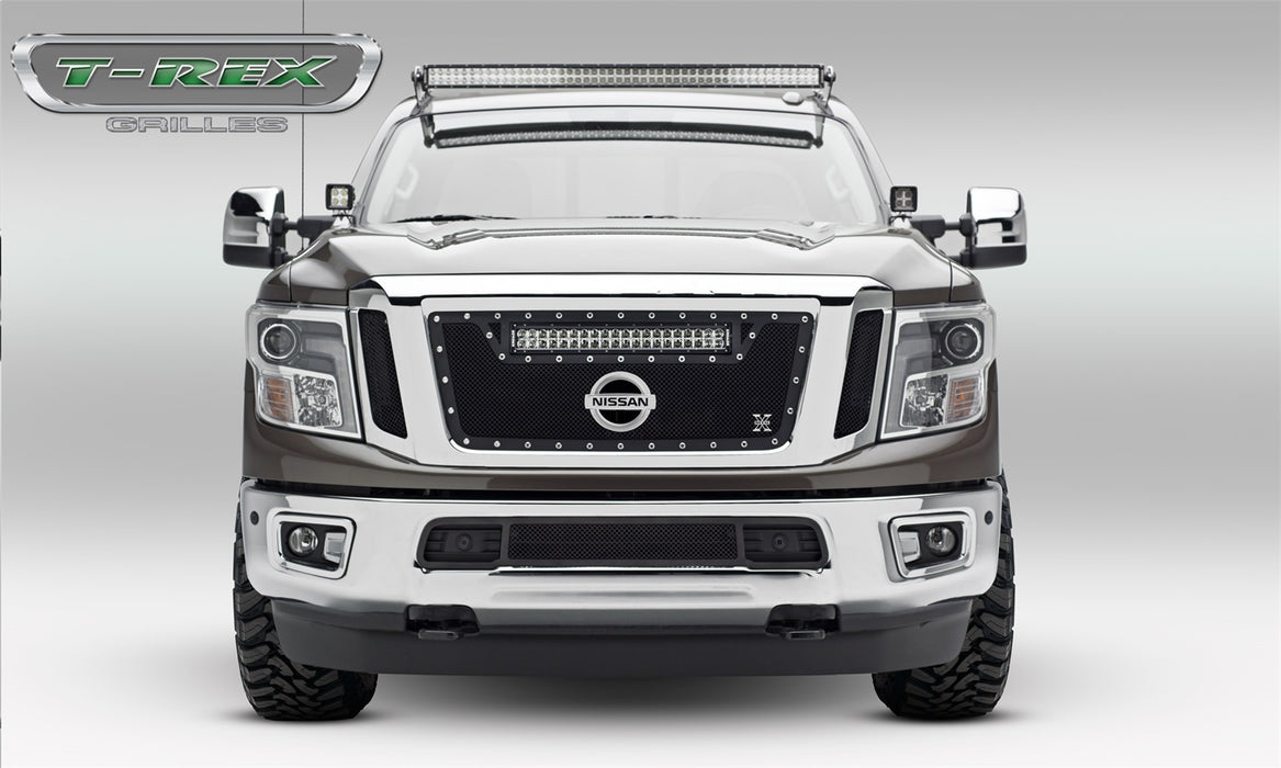 T-Rex Grilles 6317851 Torch Series LED Light Grille; [Available While Supplies Last]; - Truck Part Superstore