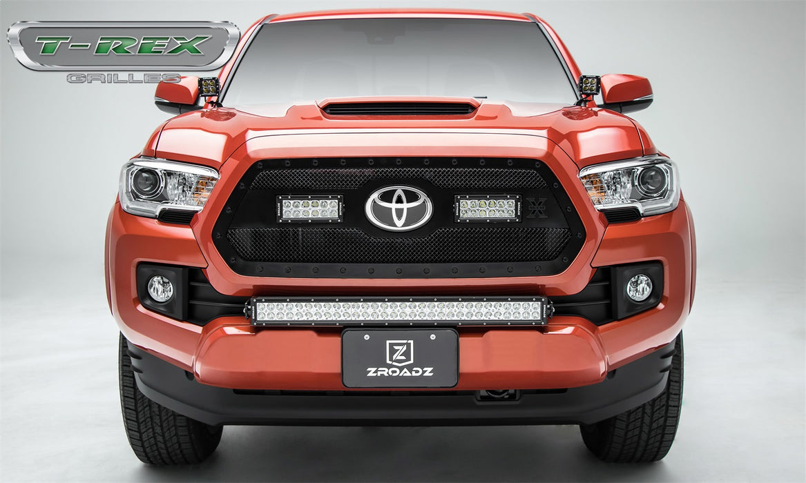 T-Rex Grilles 6319511-BR Stealth Torch Series LED Light Grille - Truck Part Superstore