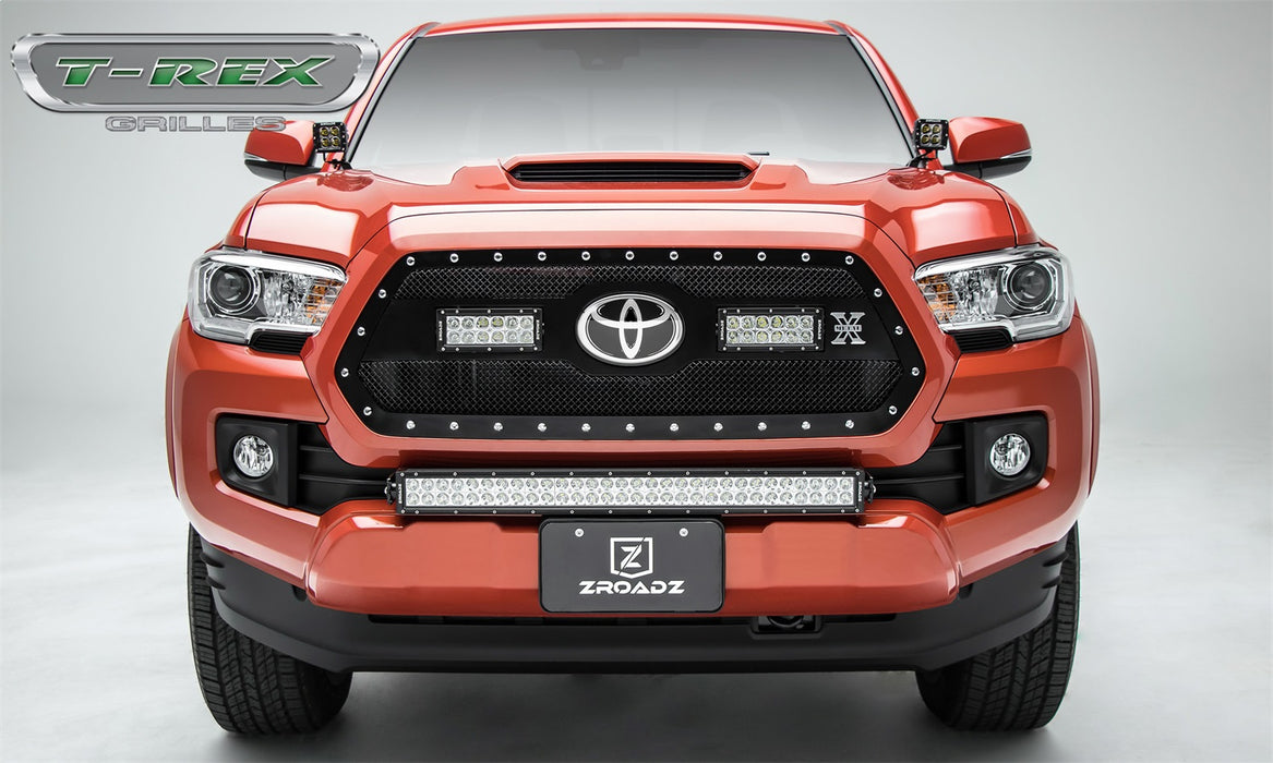 T-Rex Grilles 6319511 Torch Series LED Light Grille - Truck Part Superstore