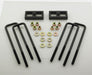 Pro Comp Suspension 63201 Silverado 1500 HD 1 Inch Rear Lift Block W/U Bolt Kit 99-10 Pro Comp Suspension - Truck Part Superstore