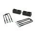 Pro Comp Suspension 63202 2 Inch Rear Lift Block W/U-Bolt Kit 99-10 GM 2500 2/4WD 8 Lug Pro Comp Suspension - Truck Part Superstore