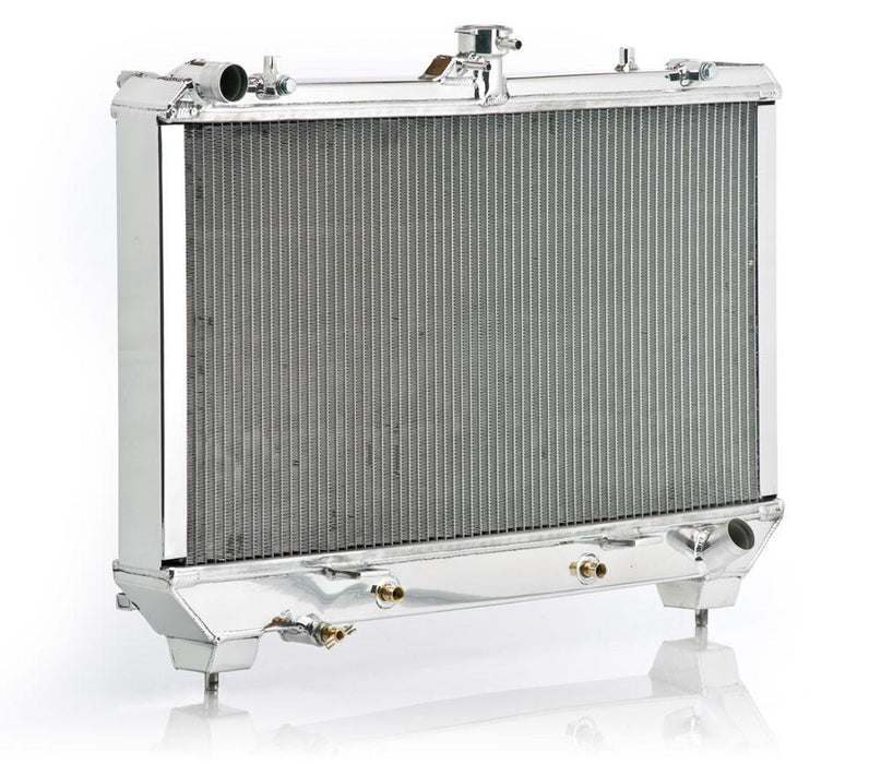 Be Cool 63210 MSRP Radiator Factory-Fit Polished Finish for 10-13 Camaro w/Any Trans Be Cool Radiator - Truck Part Superstore
