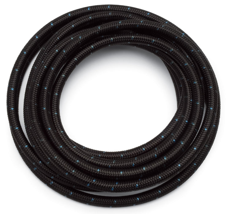 Russell 632193 ProClassic Hose; -10AN; 20 ft. Roll; Max psi 350; Black Cloth; Blue Tracer; - Truck Part Superstore