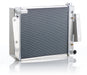 Be Cool 63220 Radiator Factory-Fit Polished Finish for 74-88 Jeep J-Series w/Auto Trans Small Block Chevy Be Cool Radiator - Truck Part Superstore