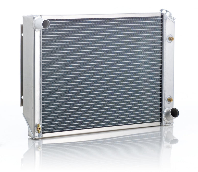 Be Cool 63224 Radiator Factory-Fit Polished Finish for 65-70 Chevrolet Bel Air/Biscayne/Caprice/Impala w/Auto Trans 29 Inch W Be Cool Radiator - Truck Part Superstore