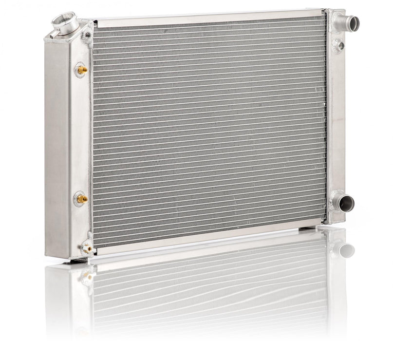 Be Cool 63231 Radiator Factory-Fit Polished Finish for 70-81 Camaro LS-2/LS-3/LS-7 w/Auto Trans Be Cool Radiator - Truck Part Superstore