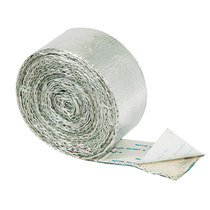 Mr Gasket 6323 Reflect-A-Tape Heat Tape; 1.5 in. x 15 ft.; - Truck Part Superstore