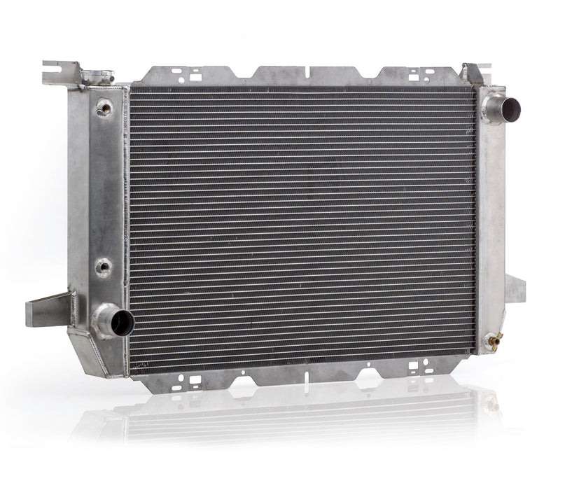 Be Cool 63245 Radiator Factory-Fit Polished Finish for 85-95 Ford Bronco/F150 w/Auto Trans Be Cool Radiator - Truck Part Superstore