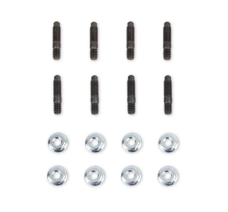 Mr Gasket 6324 Valve Cover Stud Kit; 0.25 in. -20/28 x 1 1/8 in.; 8 pc.; - Truck Part Superstore