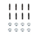 Mr Gasket 6324 Valve Cover Stud Kit; 0.25 in. -20/28 x 1 1/8 in.; 8 pc.; - Truck Part Superstore