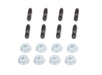 Mr Gasket 6324 Valve Cover Stud Kit; 0.25 in. -20/28 x 1 1/8 in.; 8 pc.; - Truck Part Superstore