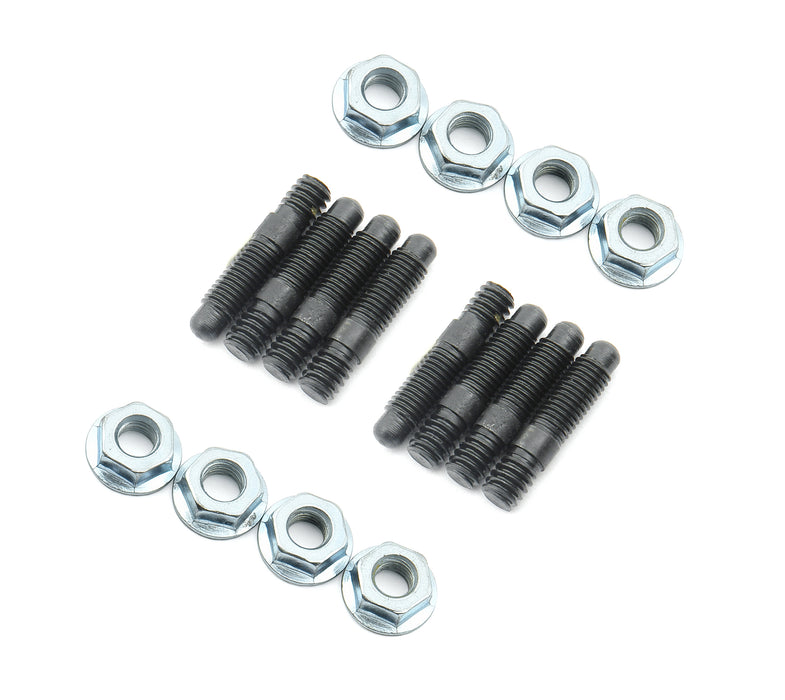 Mr Gasket 6324 Valve Cover Stud Kit; 0.25 in. -20/28 x 1 1/8 in.; 8 pc.; - Truck Part Superstore