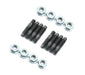 Mr Gasket 6324 Valve Cover Stud Kit; 0.25 in. -20/28 x 1 1/8 in.; 8 pc.; - Truck Part Superstore