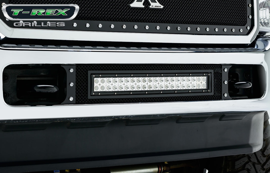 T-Rex Grilles 6325461 Torch Series LED Light Bumper Grille - Truck Part Superstore