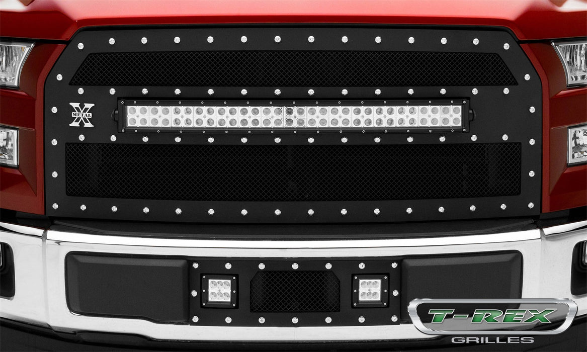 T-Rex 6325731 Torch Series LED Light Bumper Grille - Truck Part Superstore