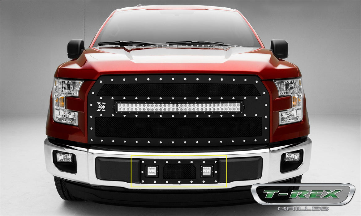 T-Rex 6325731 Torch Series LED Light Bumper Grille - Truck Part Superstore