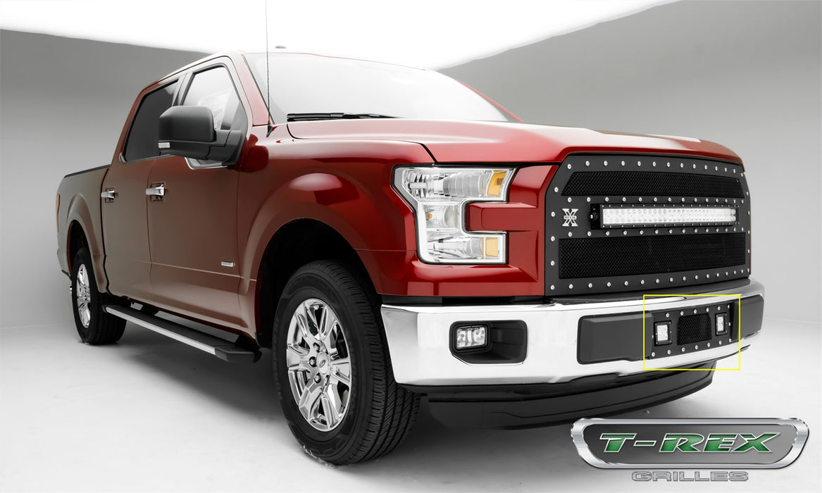 T-Rex 6325731 Torch Series LED Light Bumper Grille - Truck Part Superstore
