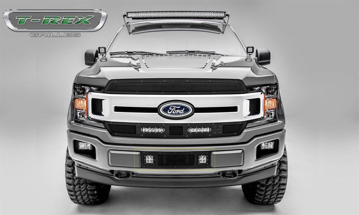 T-Rex Grilles 6325791-BR Stealth Torch Series LED Light Grille - Truck Part Superstore